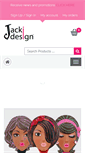 Mobile Screenshot of jackidesignintl.com